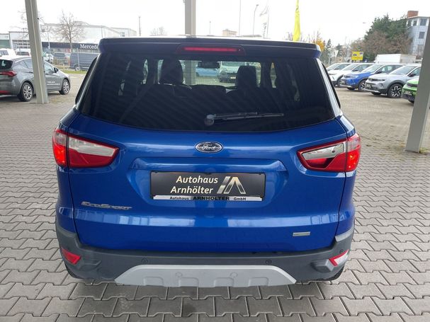 Ford EcoSport 1.0 EcoBoost TITANIUM 92 kW image number 15