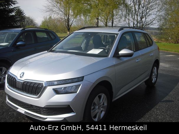 Skoda Kamiq 1.0 TSI Ambition 81 kW image number 1