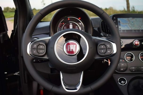 Fiat 500C 1.0 Hybrid 51 kW image number 12