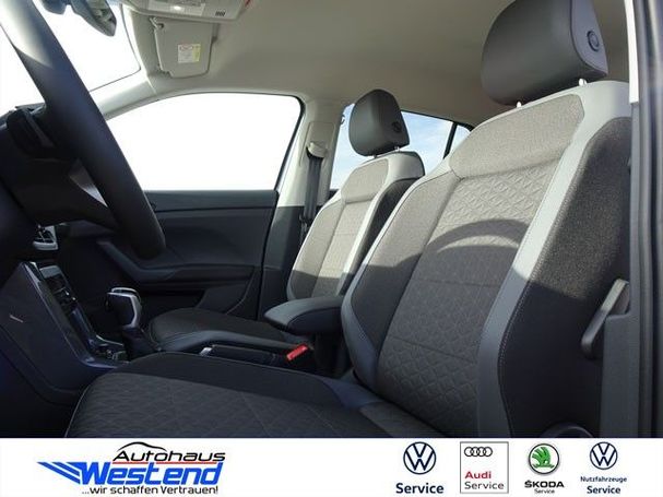 Volkswagen T-Cross 1.0 TSI DSG 81 kW image number 11