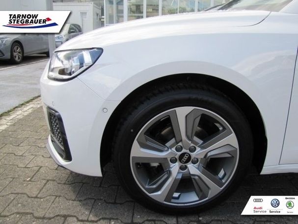 Audi A1 35 TFSI Sportback Advanced 110 kW image number 6