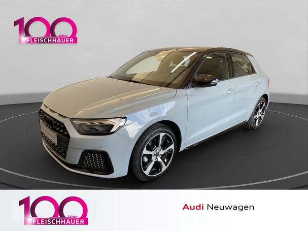 Audi A1 30 TFSI S tronic Sportback Advanced 85 kW image number 1