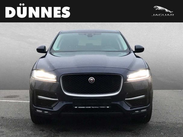 Jaguar F-Pace 30d AWD R-Sport 221 kW image number 8