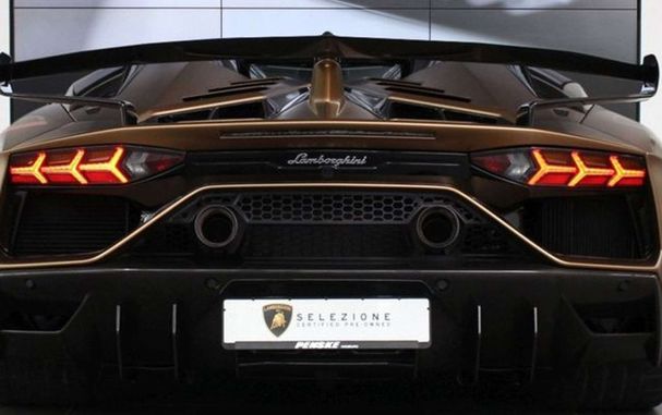 Lamborghini Aventador SVJ 566 kW image number 6