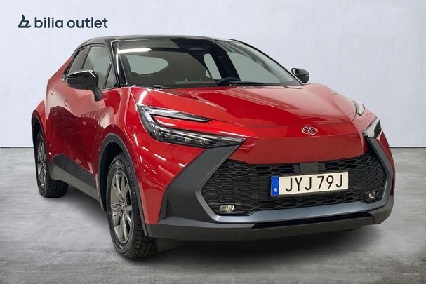 Toyota C-HR 2.0 Hybrid AWD 146 kW image number 2