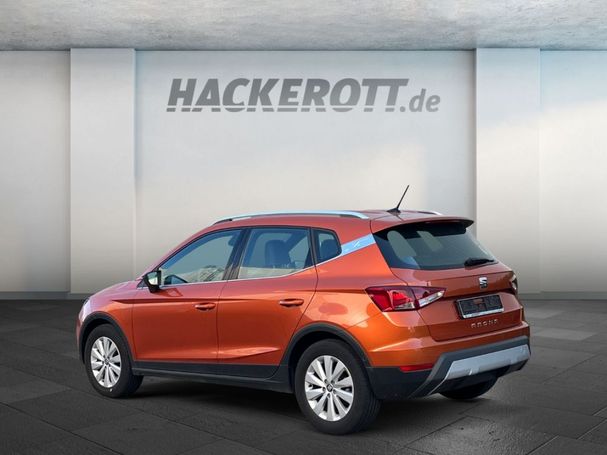 Seat Arona 1.0 TSI XCELLENCE 85 kW image number 3