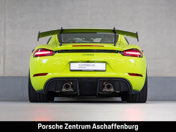 Porsche Cayman GT4 RS Weissach 368 kW image number 4