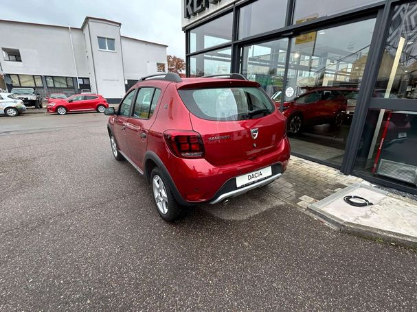 Dacia Sandero Stepway 66 kW image number 3