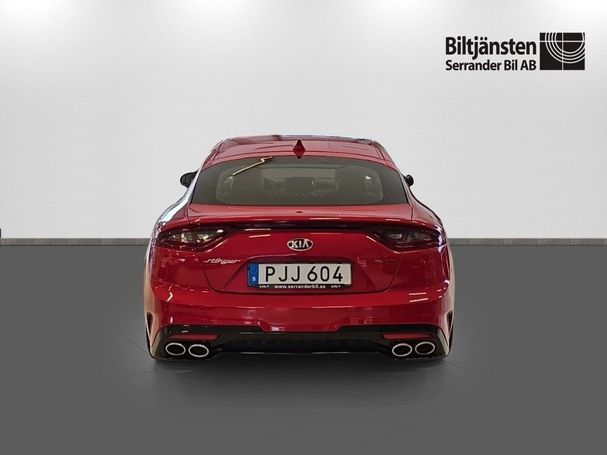 Kia Stinger 3.3 T-GDi AWD GT 272 kW image number 4