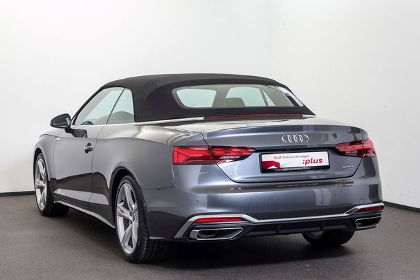 Audi A5 45 TFSI quattro S tronic S-line Cabrio 195 kW image number 14