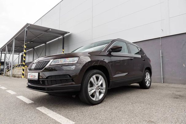 Skoda Karoq 2.0 TDI SCR 4x4 DSG Style 110 kW image number 9