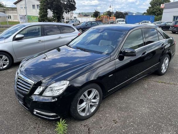 Mercedes-Benz E 250 CDI BlueEFFICIENCY 150 kW image number 1