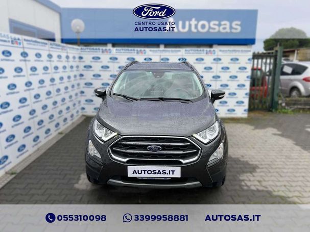 Ford EcoSport 1.0 EcoBoost TITANIUM 92 kW image number 1