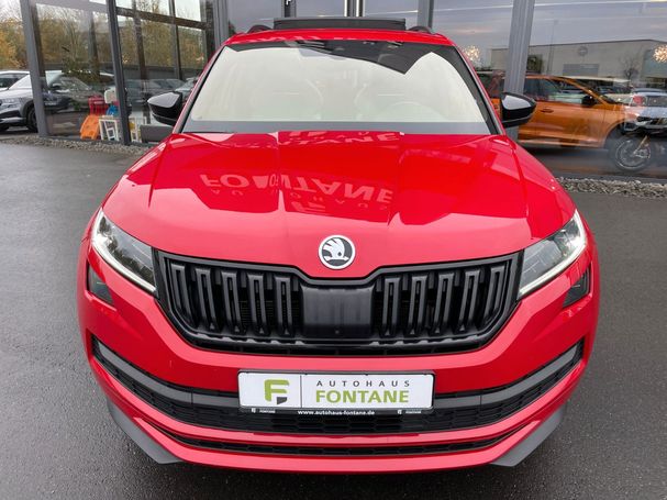 Skoda Kodiaq 4x4 Sportline 132 kW image number 3