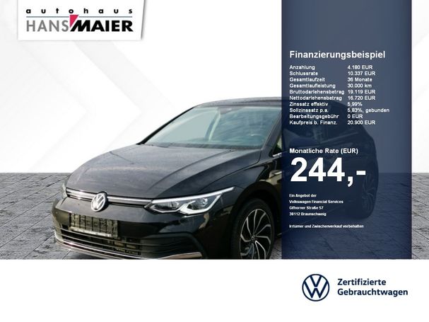 Volkswagen Golf 1.5 TSI Style 96 kW image number 5