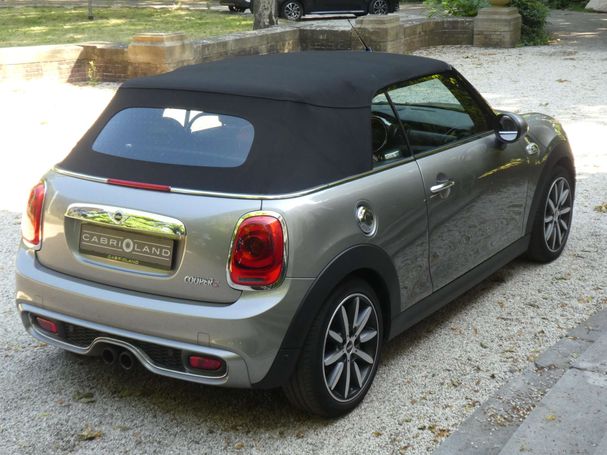 Mini Cooper S Cabrio 141 kW image number 19