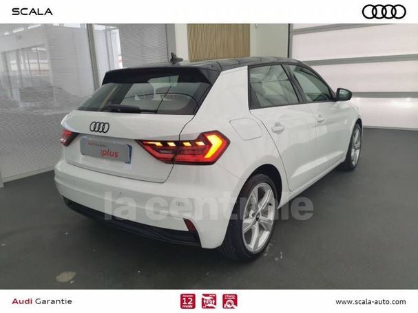 Audi A1 1.0 TFSI S tronic 81 kW image number 4