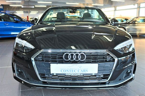 Audi A5 40 TFSI Cabrio Advanced 150 kW image number 4