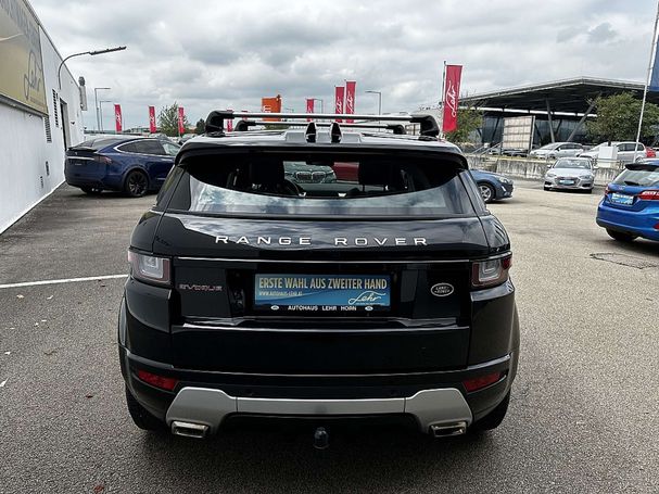 Land Rover Range Rover Evoque Td4 SE Dynamic 132 kW image number 4