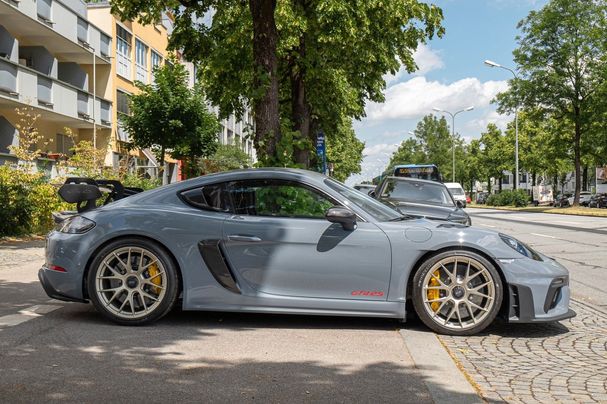 Porsche Cayman GT4 RS Weissach 368 kW image number 4