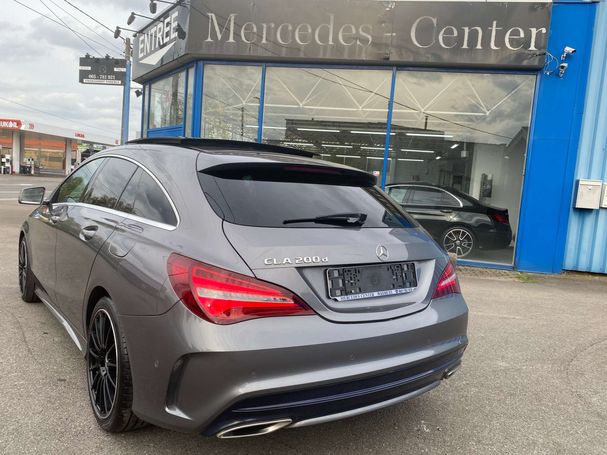 Mercedes-Benz CLA 200 Shooting Brake d 7G-DCT 100 kW image number 10