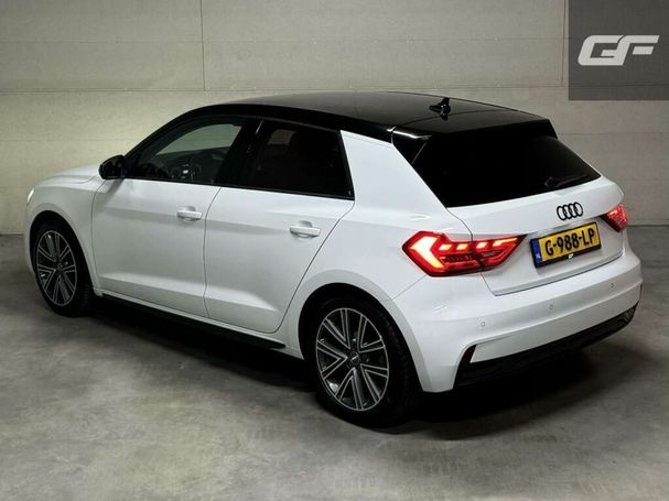 Audi A1 30 TFSIe Sportback 85 kW image number 8