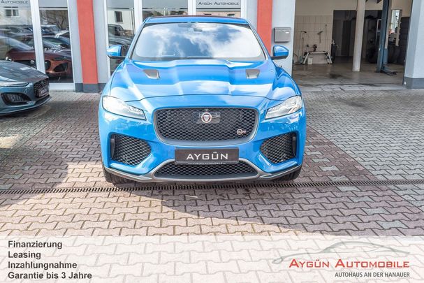 Jaguar F-Pace AWD SVR 405 kW image number 6