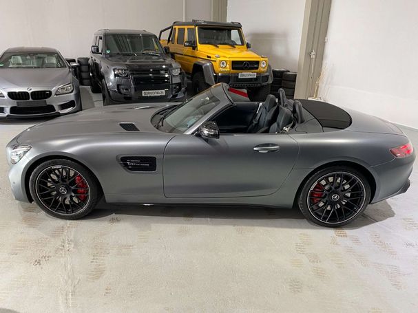 Mercedes-Benz GT Roadster AMG GT Roadster 390 kW image number 21