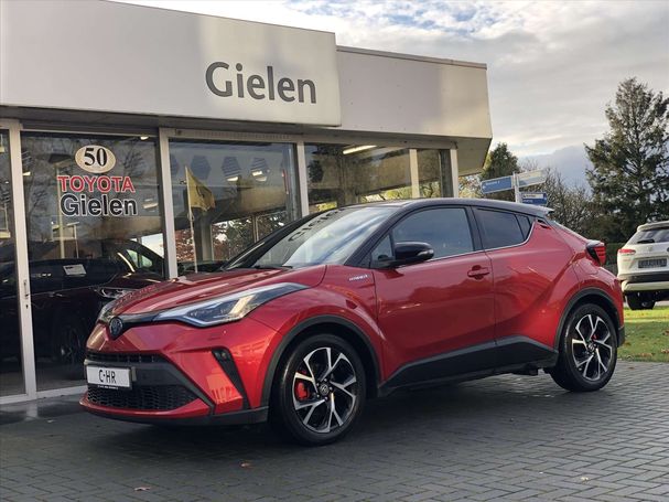 Toyota C-HR 2.0 Hybrid 135 kW image number 8