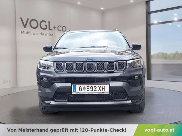 Jeep Compass PHEV Summit 4xe 177 kW image number 11