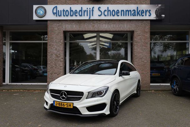 Mercedes-Benz CLA 250 Shooting Brake 4Matic 155 kW image number 1