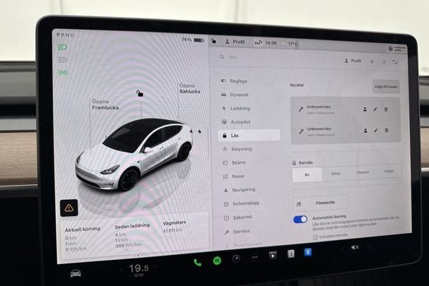 Tesla Model Y Performance AWD 393 kW image number 27