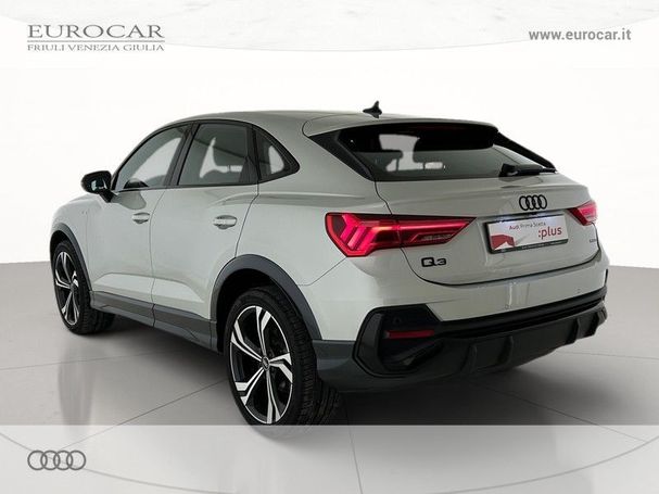 Audi Q3 35 TDI S-line Sportback 110 kW image number 4