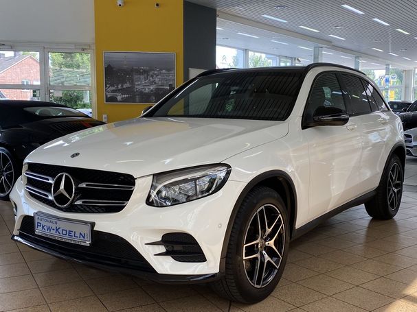 Mercedes-Benz GLC 250 d 150 kW image number 1