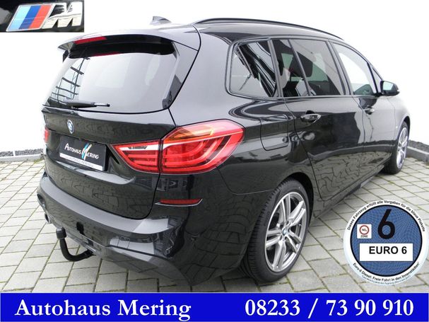 BMW 218i Gran Tourer 100 kW image number 4