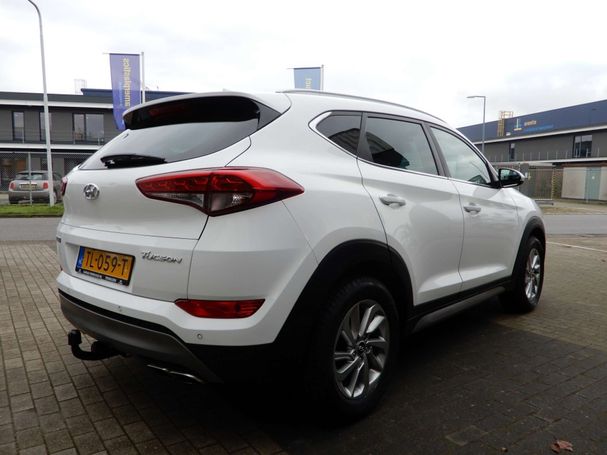 Hyundai Tucson 1.6 GDi 130 kW image number 8