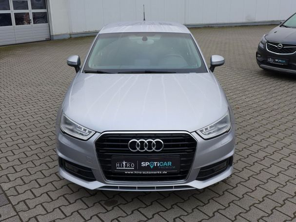 Audi A1 1.4 TFSI Sportback 92 kW image number 2