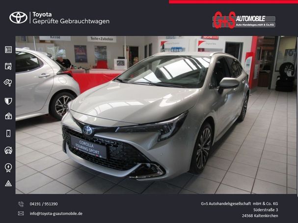 Toyota Corolla 2.0 Hybrid Touring Sports 144 kW image number 1