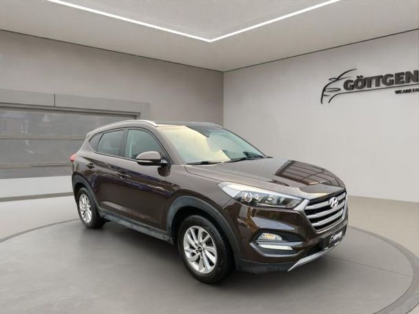 Hyundai Tucson 1.6 Turbo 4WD Trend 130 kW image number 6