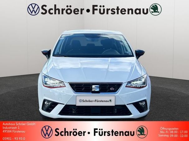 Seat Ibiza 1.5 TSI FR 110 kW image number 8