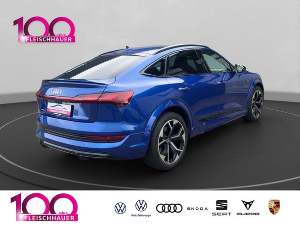 Audi e-tron Sportback 370 kW image number 6