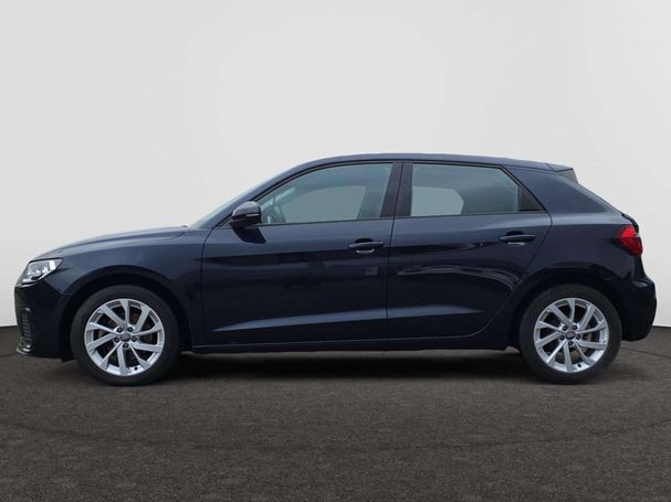 Audi A1 30 TFSI S tronic Sportback Advanced 85 kW image number 3