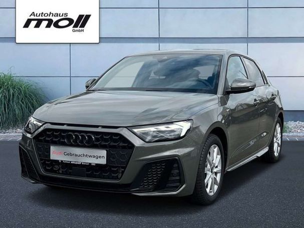 Audi A1 30 TFSI S tronic S-line 81 kW image number 1