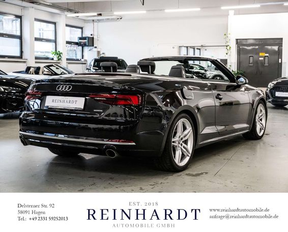 Audi A5 45 TFSI S-line Cabrio 180 kW image number 7