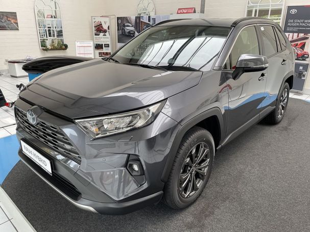 Toyota RAV 4 2.5 Hybrid Team Deutschland 160 kW image number 1