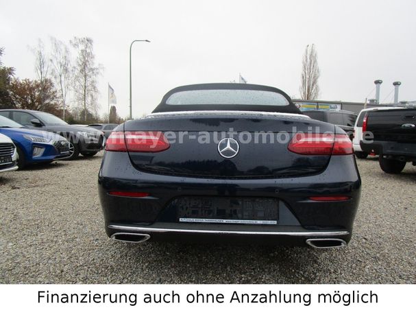 Mercedes-Benz E 200 Cabrio 135 kW image number 4