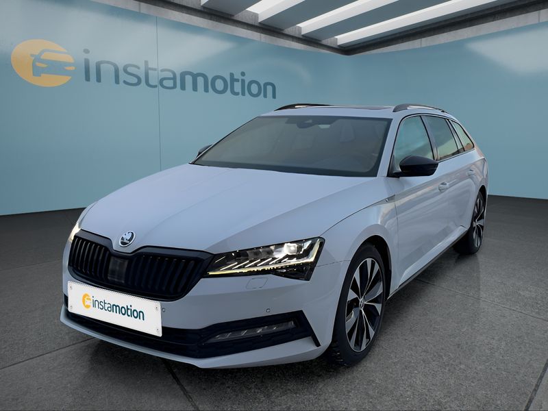Skoda Superb Sportline