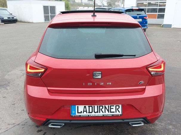 Seat Ibiza 1.0 TSI DSG FR 85 kW image number 3