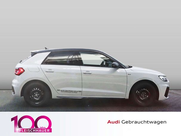 Audi A1 25 TFSI S-line Sportback 70 kW image number 3