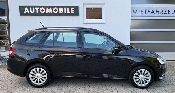 Skoda Fabia Combi 1.0 TSI Ambition 70 kW image number 8